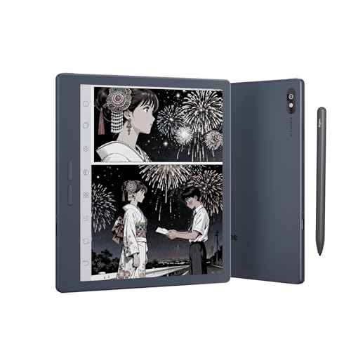 Image of Bigme Color E-Reader, 7 Inch Android E-Ink ePaper Tablet, Color E-Book Reader, eink eReader Device with 4G Connectivity, 8GB+256GB, Pencil, Note Taking