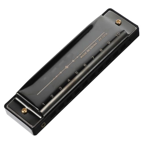 GALPADA Harmonica for Key of Mouth Organ Portable Musical Instrument for Beginners Durable Design with Smooth Sound for Learning and Play