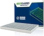 ECOGARD XC35494C Premium Cabin Air Filter with Activated Carbon Odor Eliminator Fits Dodge Grand Caravan 2000-2007, Caravan 2000-2007 | Chrysler Town & Country 2001-2007, Pacifica 2004-2008