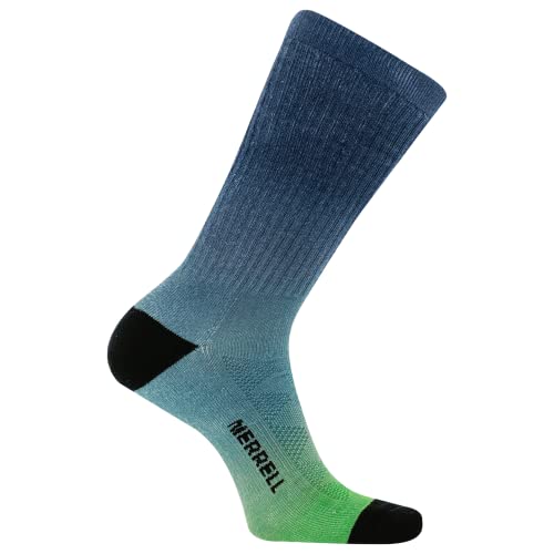 Image of Merrell Men's and Women's MOAB Hiking Midweight Cushion Socks - Unisex Coolmax Moisture Management and Arch Support