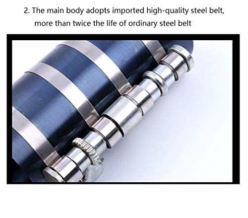 Piston Ring Compressor Tool Service Set,Car Engine Piston Ring Compressor Tool & Piston Ring Pliers With Adjustable Safety Screws #TOP3