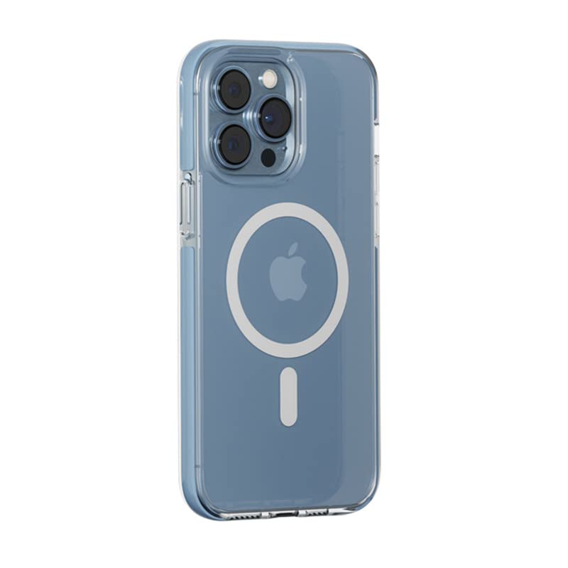 Image of eller sante Guard MagPro for iPhone 14 Pro Case Cover, 10 Feet Drop Protection, Shockproof, Scratch Resistant, Slim, Thin Compatible with MagSafe iPhone 14 Pro Back Cover - Sierra Blue