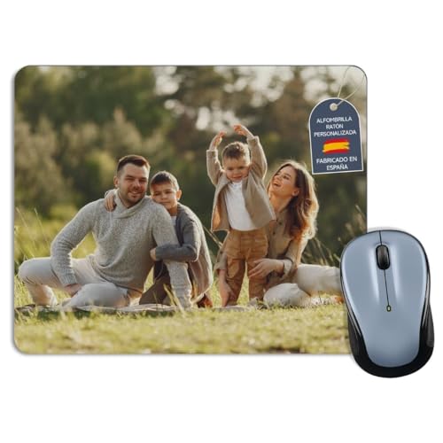 Alfombrilla Ratón Personalizada. Mouse Pad Personalizado.