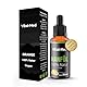 Vital-Med hochdosiertes Hanföl mit 30ML (750 Tropfen) und 25mg pro Tropfen - Premium Vital Hanfsamenöl - 100% Natur - Hanftropfen mit Omega 3-6-9 (Orange)