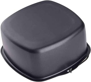 Carbon Steel Air Fryer Pans Air Fryer Accessory for Steaks Vegetables Chicken 8 inch| Air Fryer | Oil Free Fryer | Electric Fryer