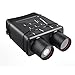SPOFLYINN R6 Digital Binoculars 1080P 5X Digital Zoom 300m Full Infrared Goggles for Camping Travel Black