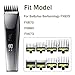 USonline911 Clipper Guide Combs Set, 8pcs Hair Clipper Guards (1/16, 1/8, 3/16, 1/4, 3/8, 1/2, 5/8, 3/4 inch), Trimmer Guards For BaBylis-PRO Barberology FX870, FX880, FX825, FX673