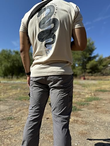 LAPG Men's Nomad Trail Hiking Pants, Flexible & Lightweight Stretch Tactical Cargo Pants, Outdoor Hiking Pants for Men4