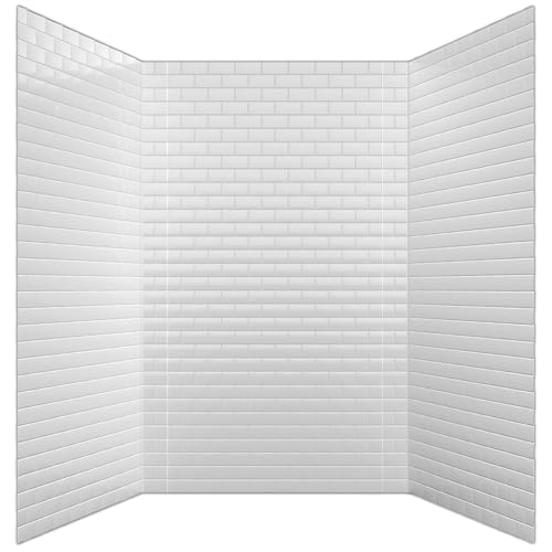 From Plain To Beautiful In Hours 133-WT-SUB-KIT Subway Tub a...
