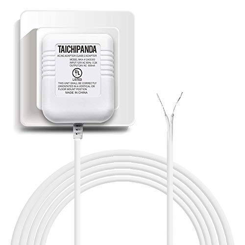 24 Volt Transformer, C Wire Adapter for Nest Honeywell Ecobee and Sensi ThermostaDoorbell