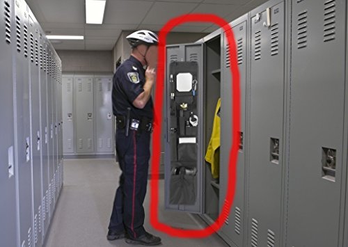Explorer Magnetic, Hanging Locker & Door Organizer - Police, Law Enforcement, Security #TOP5