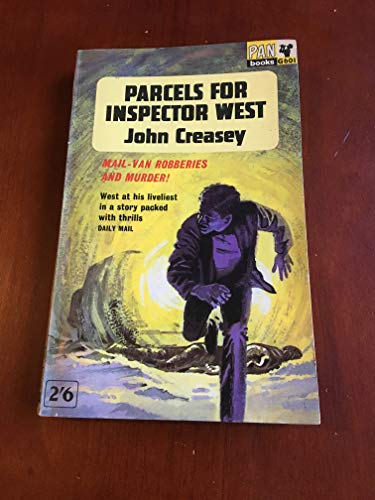 Parcels For Inspector West (Pan Books) B002QNI0C4 Book Cover