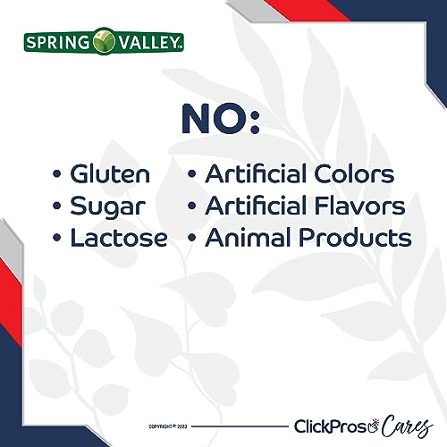 Spring Valley, Zinc 50mg, Zinc Caplets Dietary