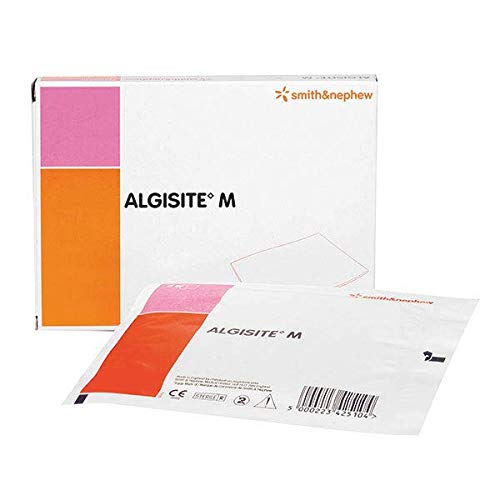 Calcium-Alginate Wound Dressings 15cm x 20cm x5 Sores Ulcers Diabetic
