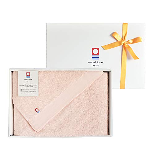 今治タオル ギフトセット リゾートホテルスタイル フェイスタオル 1枚 ホテル仕様 日本製 (ピンク)