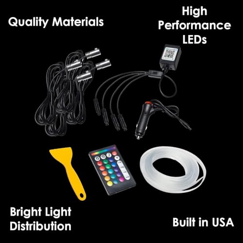 Kit LED Interior Fibra Óptica ORACLE Lighting 4236-333 miniatura 6