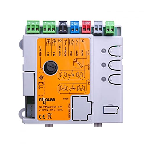 Eci Electro Fournitures de rechange d'origine MHOUSE by NICE CL7SKA Carte moteur 2 portes