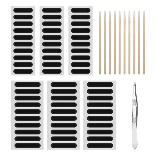 CYNOSURETECH Pack of 60 Dustproof Mesh Stickers + 10 Cleaning Cotton Swabs + 1 Tweezers, Speaker Dust Plugs, Silicone Mobile Phone Dust Cover, Compatible with All Types of Smartphones (Black) CYNOSURETECH Pack of 60 Dustproof Mesh Stickers + 10 Cleaning Cotton Swabs + 1 Tweezers, Speaker Dust Plugs, Silicone Mobile Phone Dust Cover, Compatible with All Types of Smartphones (Black)
