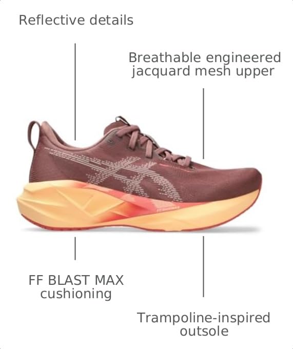 Image of ASICS Women's NOVABLAST 5 Running Shoes