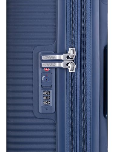 Miniatura 5 de American Tourister Soundbox - Spinner L Expandible Maleta, 77 Cm, 97 110 L, Azul Midnight Navy