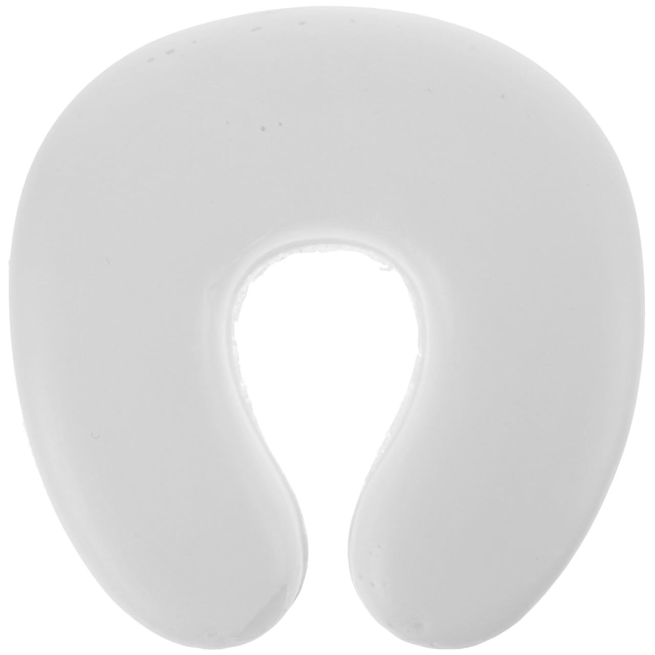 Memory Foam Pillow Face Down Pad Head Salon Face Massage Spa Face Pillow Table Bed Face U Shaped Neck Cushion U Shaped Face Decor Face Cushion Pillow Cradle Squishy White Sponge-image-33