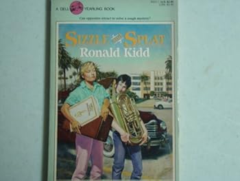 Paperback Sizzle and Splat Book