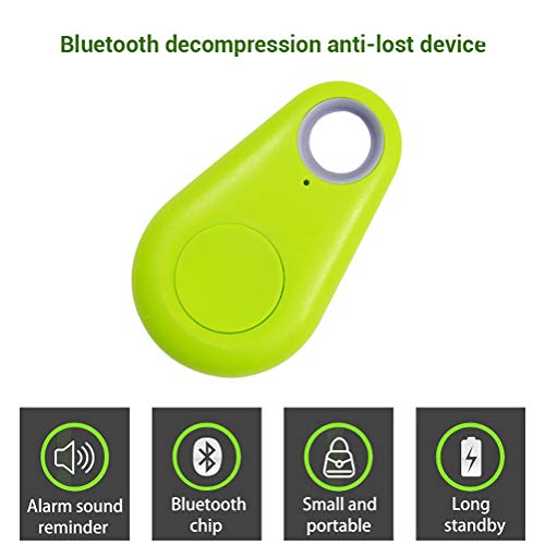 Mankoo Sleutelzoeker Key Finder Bluetooth Tracker Anti-Lost Mini Wireless Tracker Alarm Herinder voor sleutels, mobiele… - Image 3