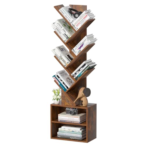 10 Tier Tree Bookshelf