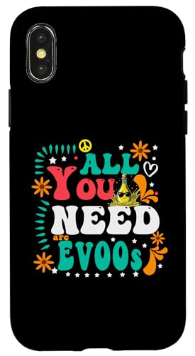 All You Need Are Evoos 60s 70s qbs[I[uIC X}zP[X iPhone X/XS p
