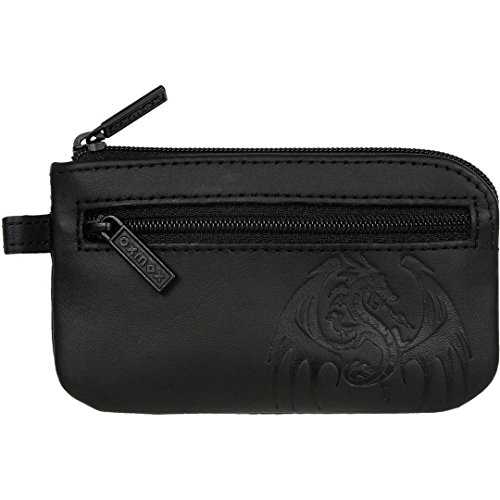 Preisvergleich Produktbild oxmox Leather Schlüsseletui Leder 11,5 cm
