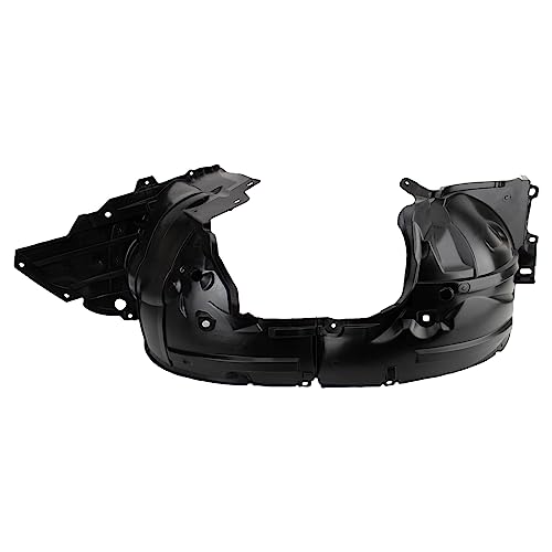 Image of TRQ Front Inner Fender Liner Set Compatible with 2013-2019 Nissan Sentra NI1248133 NI1249133