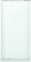 Vista 2 de Leviton SMC 47605-28W - Caja estructurada para medios con tapa, 28 pulgadas, color blanco