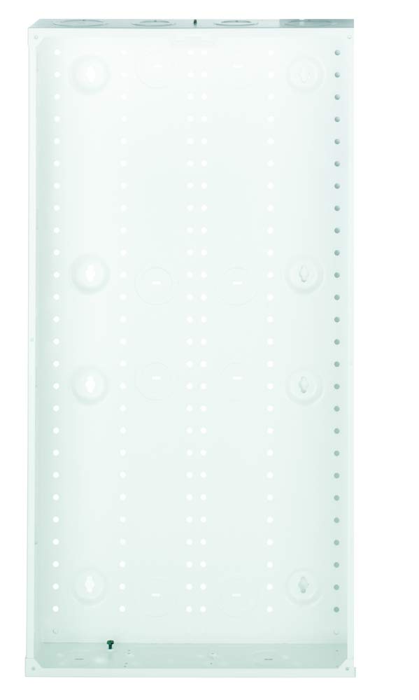 Leviton SMC Structured Media Enclosure with Cover, 28-Inch, 47605-28W, White by Leviton - Image 2