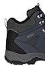 Mountain Warehouse Adventurer Mens Waterproof Boots - IsoDry Shoes with Synthetic Upper, Mesh Lining, Deep Lugs & EVA Cushioning - Spring Summer, Hiking & Outdoors Navy Adult Shoe Size 8 #5