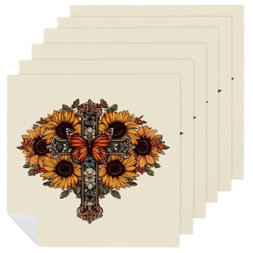 Servilletas de tela reutilizables de diseño floral, el detalle perfecto para bodas y fiestas 2
