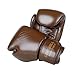 Sanabul Battle Forged Boxing Gloves for Men & Women, Kickboxing MMA, Muay Thai Gloves and Heavy Bag Training Punching & Sparring, Brown 10 oz
