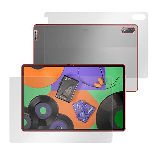 �~���r�b�N�X Lenovo Xiaoxin Pad Pro 12.6 (TB-Q706F) �p PET���t�B���� �����K���X�����̍d�x ���d�x9H�f�ލ̗p �ᔽ�˃^�C�v �t���E�w�� �ی� �t�B���� �Z�b�g ���{��