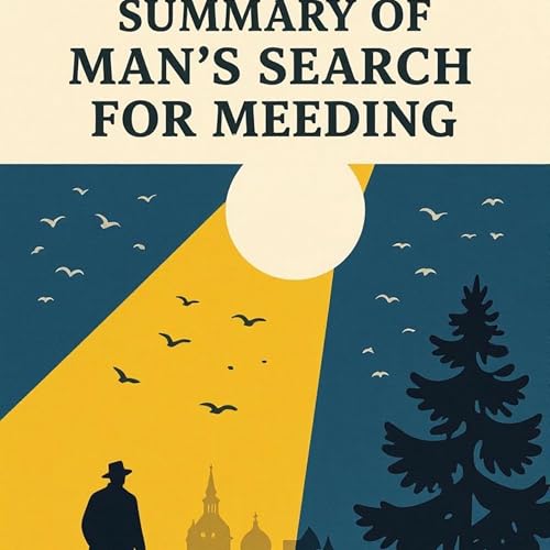 『Summary of Man’s Search for Meaning - Viktor E. Frankl』のカバーアート