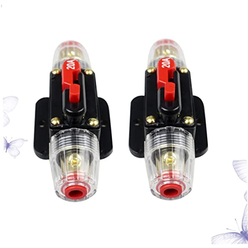 Cortacircuitos automáticos de coche OUNONA para solucionar sobrecargas eléctricas en audio y barcos 2