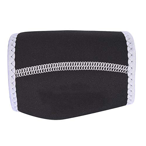 Preisvergleich Produktbild Uxsiya Tauchreglergehäuse, staubdichte Tauchregler-Schutzhülle, verschleißfest, weich, bequem für Unterwasser(Schwarz)