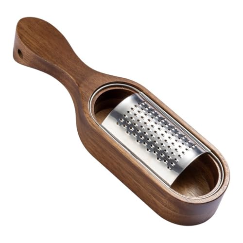Rallador de Acero Inoxidable para Mantequilla y Verduras miniatura 1