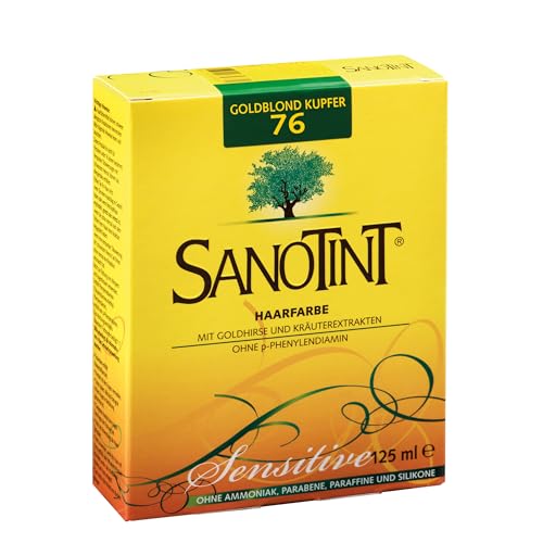 Foto von Sanotint - Haarfarbe sensitive Nr. 76