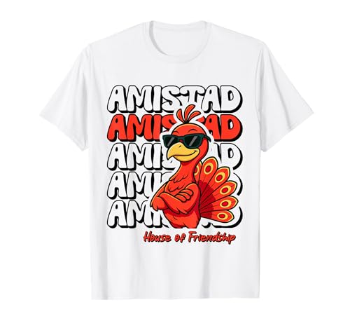 AMISTAD, House of Friendship | Amistad House School Spirit T-Shirt