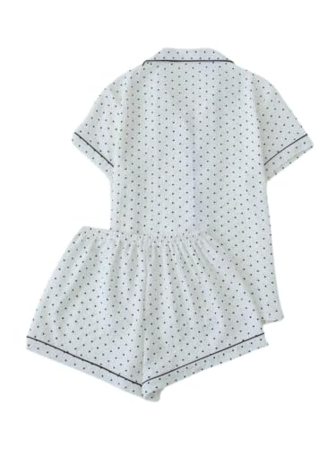 Image of Verdusa Pajamas For Women Set 2 Piece Cute Pjs Sleepwear Lounge Sets