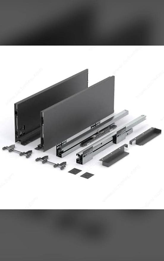 Tandem Drawer Box System with Decorative Cover & Soft Close Channel 65 ...