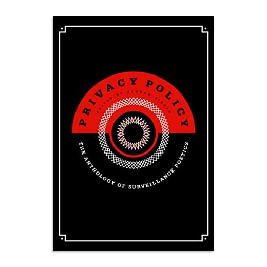 Privacy Policy Anthology Book