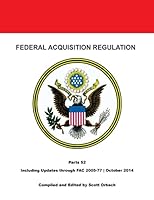 Federal Acquisition Regulation: Part 52: Clauses 1502969505 Book Cover