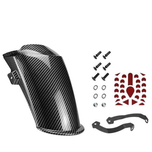 Extension garde-boue moto Tracer 900 : voyagez serein sous la pluie