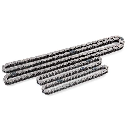 Linncas Engine Timing Chain Kit With Timing Chain Tensioner Guides Sprocket Compatible With For Gs450H 07-09 Tk2040 #TOP3