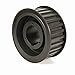 Browning 26XXHR400 Steel Stock Gearbelt Pulleys with Split Taper Bushings for XXH400 Belts, 1-1/4" Pitch, 4" Wide